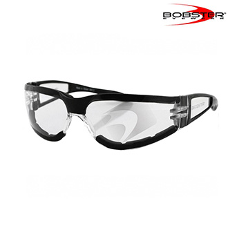 Moto oblečení - Brýle BOBSTER SUNGLASS SHIELD II Black/Clear