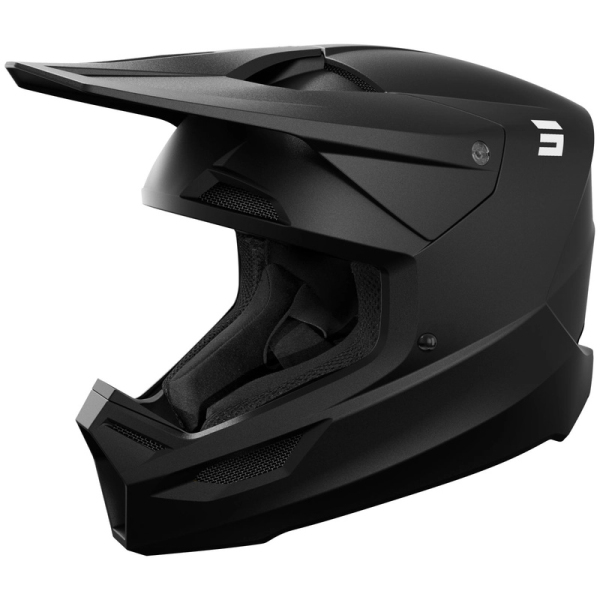Moto oblečení - Helma SHOT FURIOUS SOLID matná černá