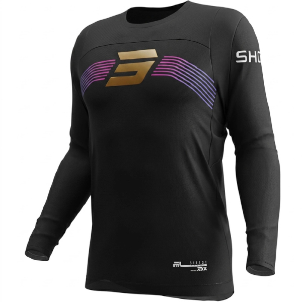 Motokros oblečení - Dres SHOT CONTACT KICKER černý