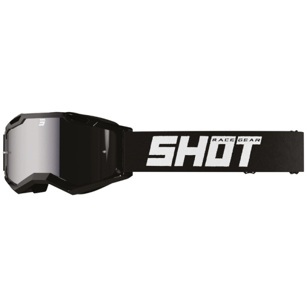 Moto oblečení - Brýle SHOT ASSAULT 2.0 SOLID černé s iridiovým sklem