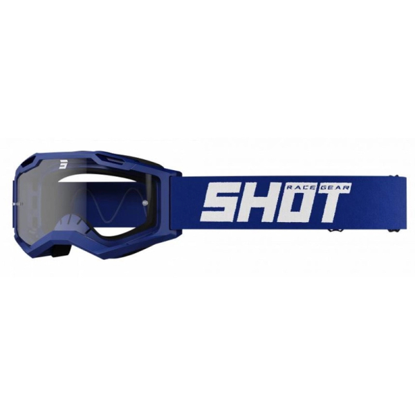 Moto oblečení - Brýle SHOT ASSAULT 2.0 SOLID modré