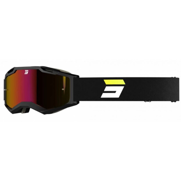 Moto oblečení - Brýle SHOT IRIS 2.0 TECH fluo žluto-bílo-černé