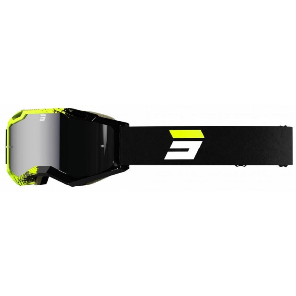 Moto oblečení - Brýle SHOT IRIS 2.0 FUSION černo-fluo žluté