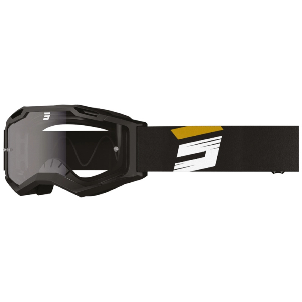 Moto oblečení - Brýle SHOT ASSAULT 2.0 CLAW zlaté s čirým plexi