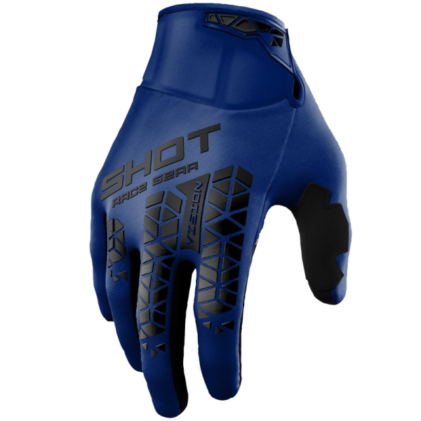 Moto oblečení - Rukavice SHOT VISION TECH modré