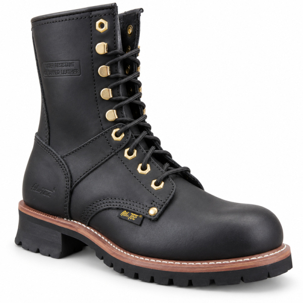 Moto oblečení - Boty CRUISON LOGGER BLACK