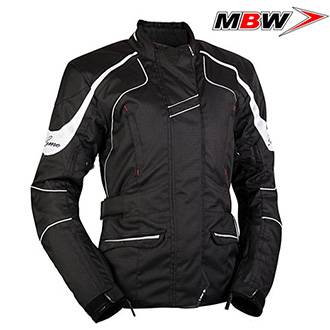 Moto oblečení - Bunda MBW NIKITA BLACK