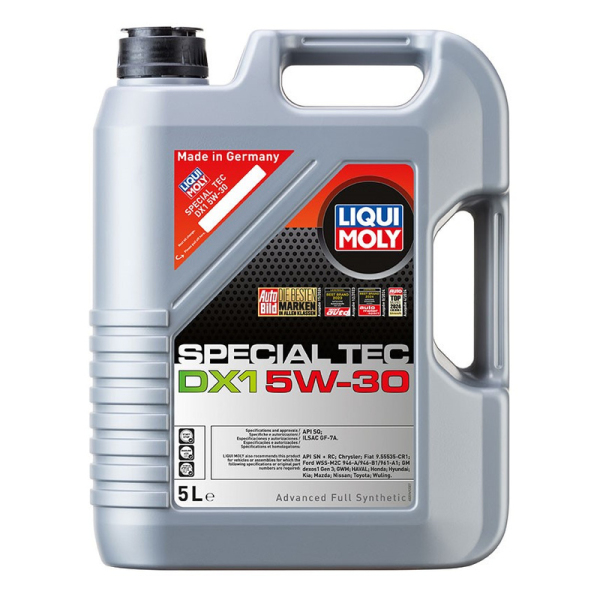 Náplně a údržba - Motorový olej 4T 5W-30 SPECIAL TEC DX1 - 5L