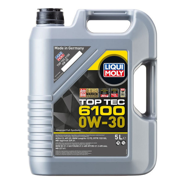Náplně a údržba - Motorový olej 4T 0W-30 TOP TEC 6100 - 5L