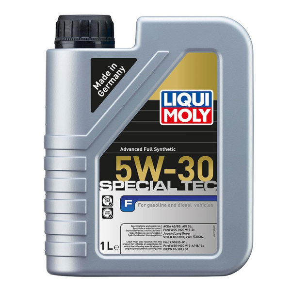Náplně a údržba - Motorový olej 4T 5W-30 SPECIAL TEC F - 1L