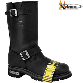 Moto oblečení - Boty XELEMENT STEEL TOE