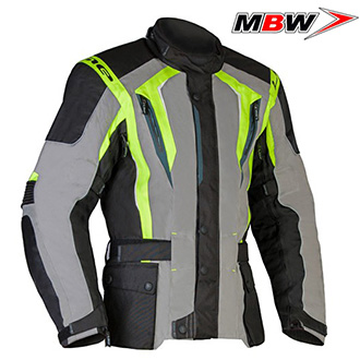 Moto oblečení - Bunda MBW BUDDY GREEN