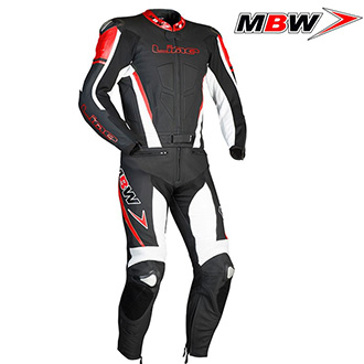 Moto oblečení - Kombinéza MBW T3 EVOLUTION RED