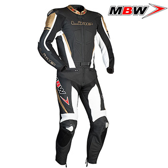 Moto oblečení - Kombinéza MBW T3 EVOLUTION GOLD