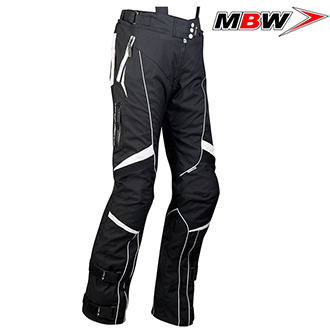 Moto oblečení - Kalhoty MBW EVELIN BLACK