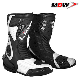 Moto oblečení - Boty MBW SP111 BLACK/WHITE