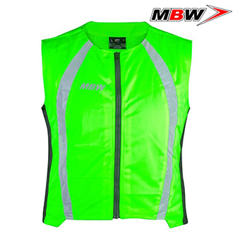 Moto oblečení - Reflexní vesta MBW