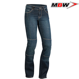 Moto oblečení - Kalhoty MBW KEVLAR LADY JEANS