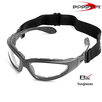 Moto oblečení - Brýle BOBSTER GOGGLE GXR CLEAR