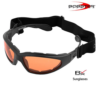 Moto oblečení - Brýle BOBSTER GOGGLE GXR AMBER