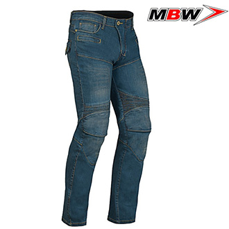 Moto oblečení - Kalhoty MBW KEVLAR JOE