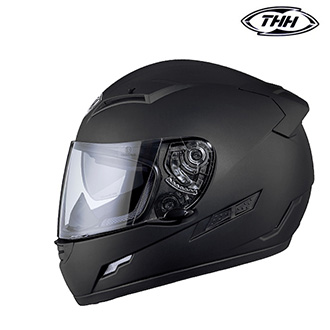 Moto oblečení - Helma THH TS-80 BLACK MATT