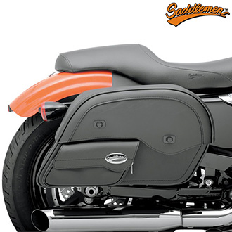 Příslušenství na motorku - Moto Brašny SADDLEMEN Cruis´n Slant Face Pouch - Jumbo