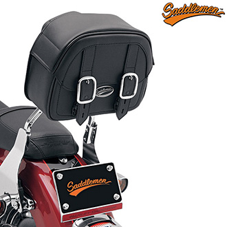 Příslušenství na motorku - Moto Brašna SADDLEMEN Large Drifter Sissy Bar Bag