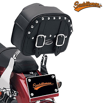 Příslušenství na motorku - Moto Brašna SADDLEMEN Large Desperado Sissy Bar Bag
