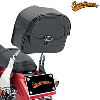 Příslušenství na motorku - Moto Brašna SADDLEMEN Large Cruis´n Sissy Bar Bag