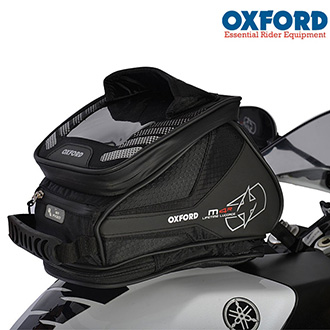 Příslušenství na motorku - TankBag OXFORD M4R - černý