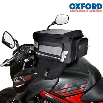 Příslušenství na motorku - TankBag OXFORD F1 Magnetic 35L