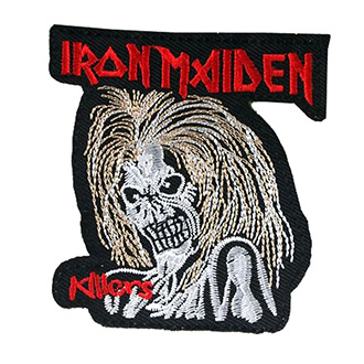 Volný čas a dárky - Nášivka Iron Maiden malá