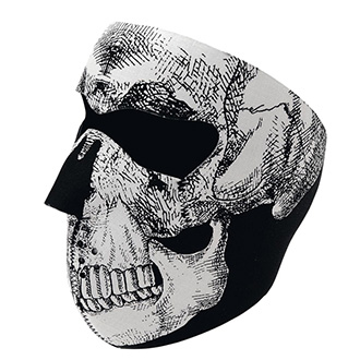 Moto oblečení - Maska Skull Face