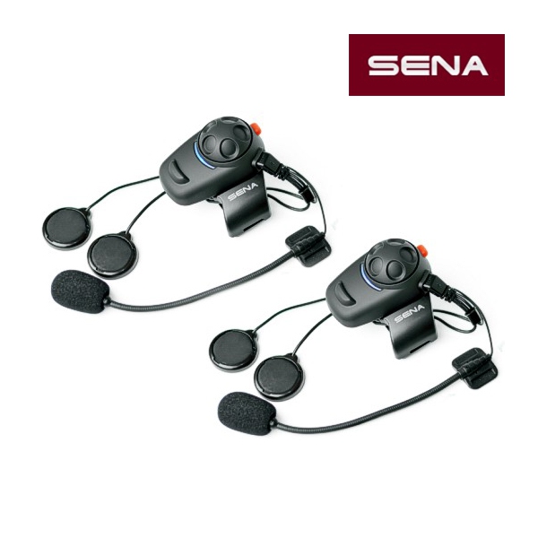 Příslušenství na motorku - Intercom SENA SMH5 - Bluetooth sada pro 2 helmy