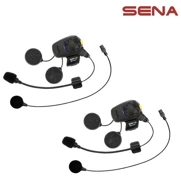 Příslušenství na motorku - Intercom SENA SMH5-FM - Bluetooth sada pro 2 helmy