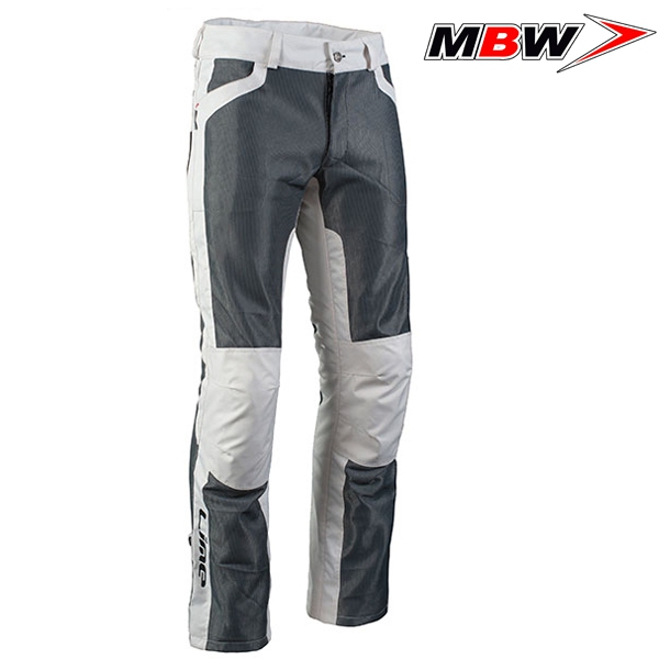 Moto oblečení - Kalhoty MBW SUMMER PANTS BEIGE