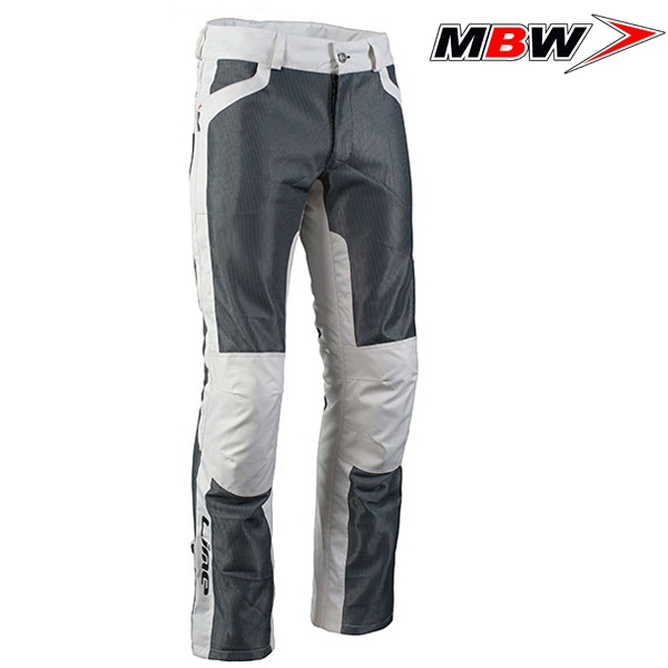 Moto oblečení - Kalhoty MBW SUMMER PANTS BEIGE LADY