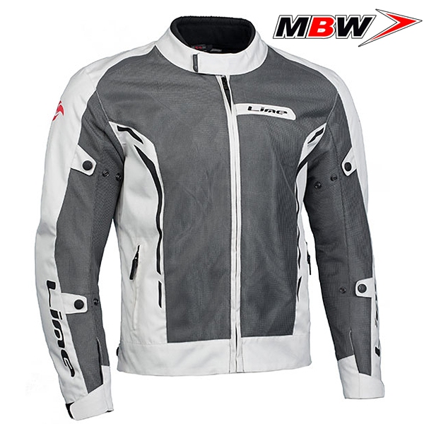 Moto oblečení - Bunda MBW SUMMER JACKET BEIGE LADY