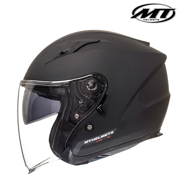 Moto oblečení - Helma MT AVENUE GLOSS MATT BLACK