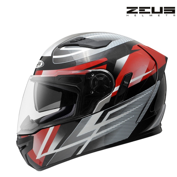 Moto oblečení - Helma ZEUS ZS-813 AN1 RED