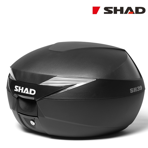 Příslušenství na motorku - Vrchní kufr SHAD SH39 černý