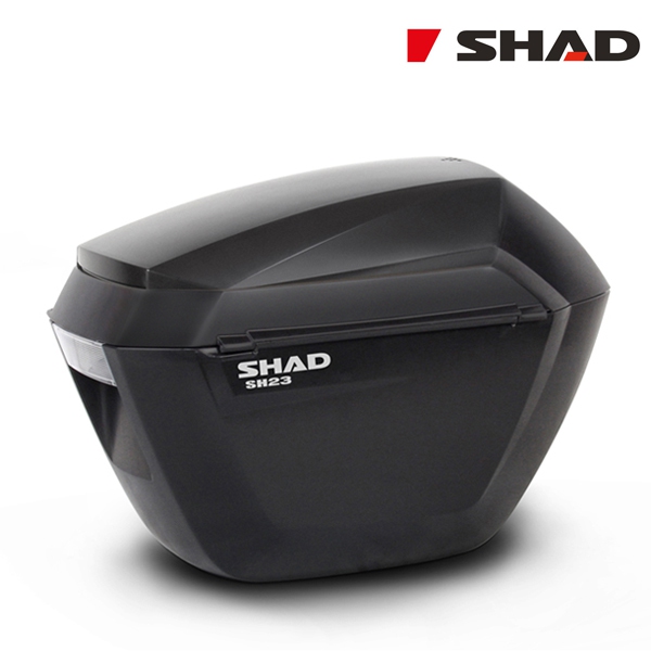 Příslušenství na motorku - Boční kufry SHAD SH23 černé matné