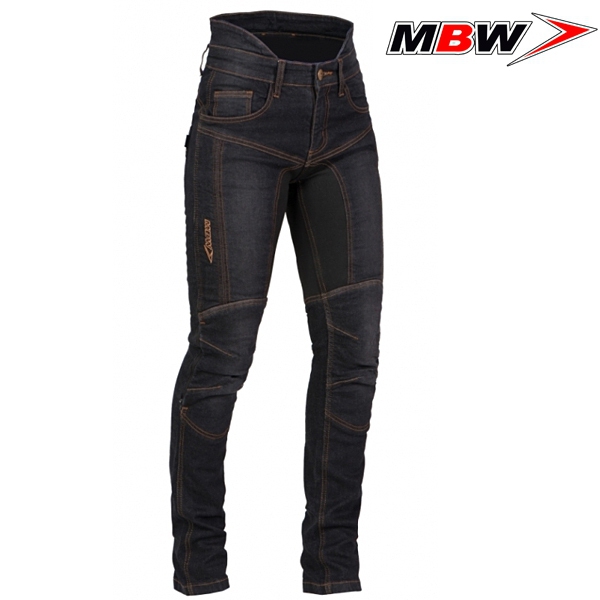 Moto oblečení - Kalhoty MBW REBEKA BLACK