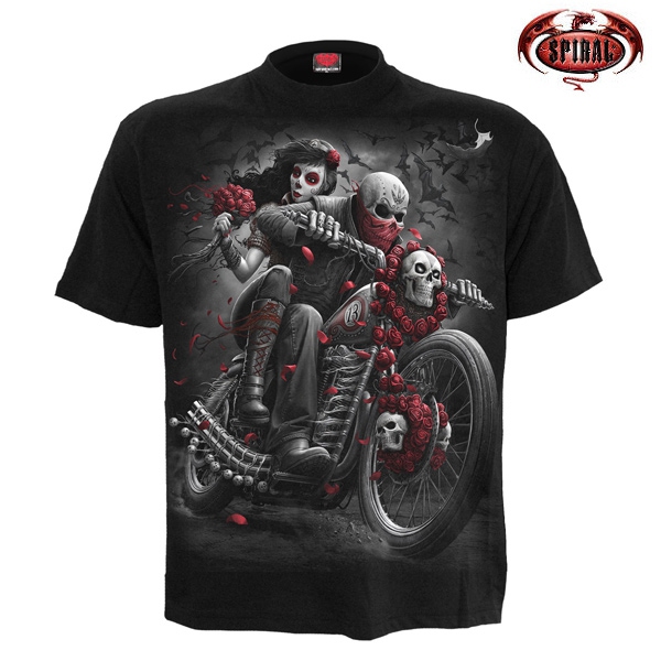 Moto oblečení - Tričko krátký rukáv pánské - SPIRAL DOTD Bikers
