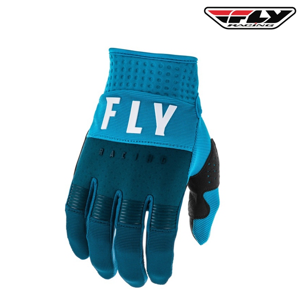 Dětské oblečení - dětské rukavice FLY RACING F-16 2020 (modrá)