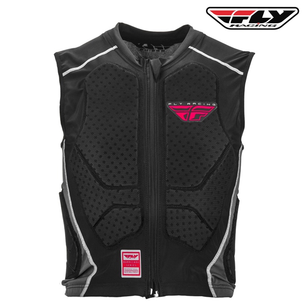 Moto oblečení - Ochranná vesta FLY RACING Barricade Zip