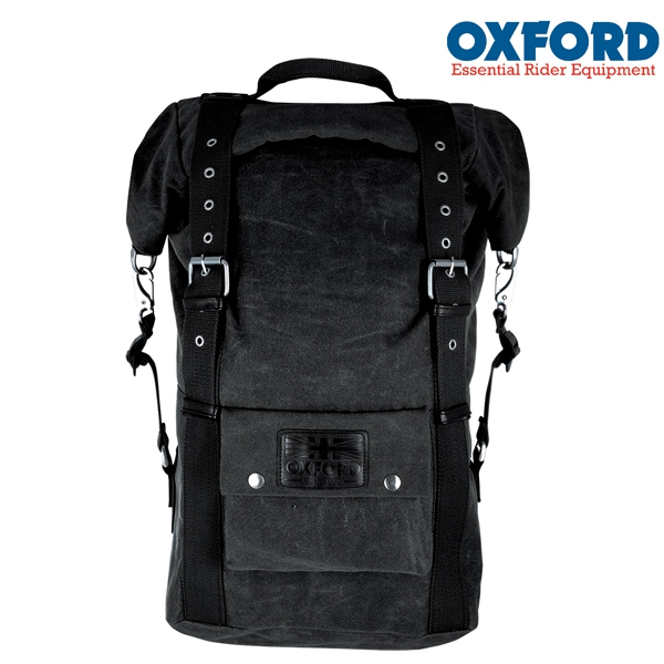 Příslušenství na motorku - Batoh OXFORD Heritage 30L - černý