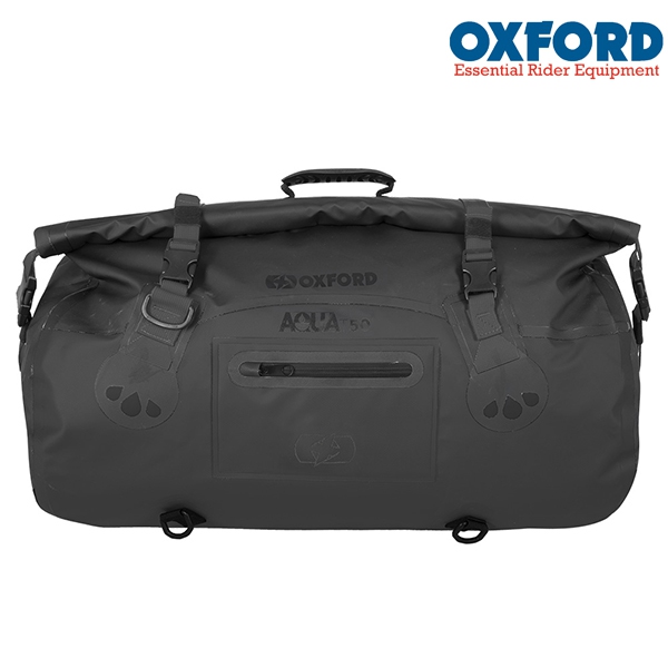 Příslušenství na motorku - TailPack OXFORD AQUA T50 - černá