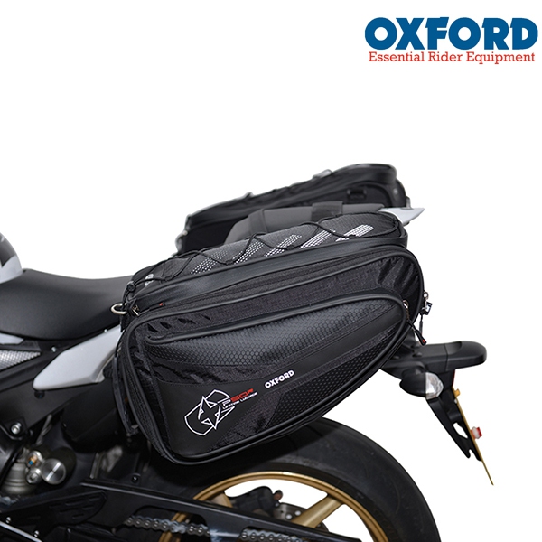 Příslušenství na motorku - Moto Brašny OXFORD P50R - černé